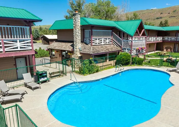 Ski hotel: Abbycreek Inn