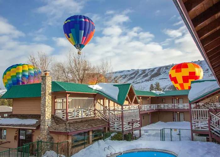 Ski hotel: Abbycreek Inn