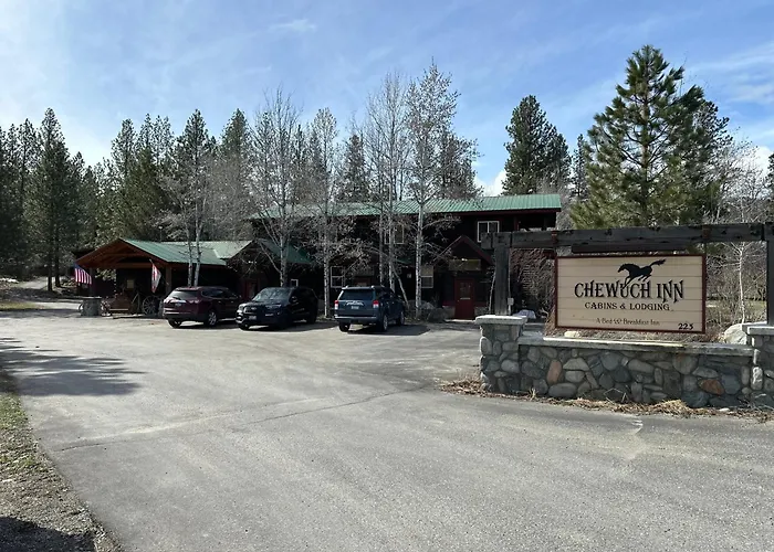 Villa: Chewuch Inn & Cabins